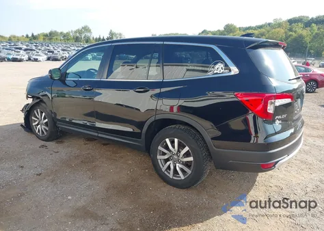 2020 Honda Pilot Awd Ex-L из США, поврежденный, VIN 5FNYF6H57LB069231